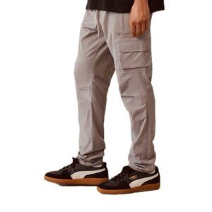 Pacsun Men’s Stretch Khaki Slim Cargo Pants Small